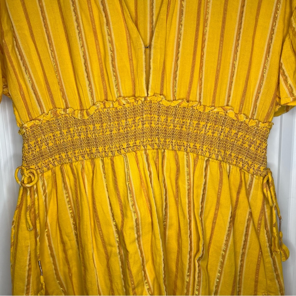Saylor Adrianne Ruffle-Sleeve Mini Dress - Picture 6 of 9